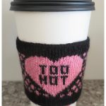 Too Hot Coffee Sleeve Free Knitting Pattern