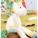 Unicorn Toy Knitting Pattern