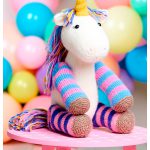 Unicorn Toy Knitting Pattern