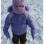 Bunnyclava Toddler Balaclava Free Knitting Pattern