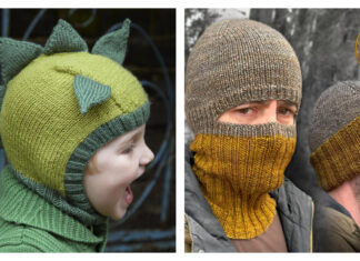 10+ Balaclava Hat Knitting Patterns