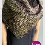 Cowl simplesmente Free Knitting Pattern