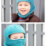 Easy Kids Ski Mask Free Knitting Pattern