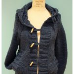 Everyone’s Favorite Hooded Cardigan Free Knitting Pattern