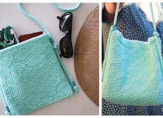 New Day Bag Free Knitting Pattern