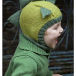 Scorch The Dragon Hat Free Knitting Pattern