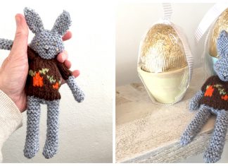 Spring Bunny Free Knitting Pattern