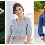 Wrap Top Free Knitting Patterns