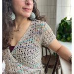 Wrapid Wrap Top Free Knitting Pattern