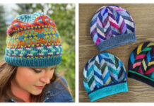 10+ Scrap Buster Hat Knitting Patterns