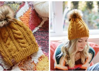 The Prudy Beanie Free Knitting Pattern