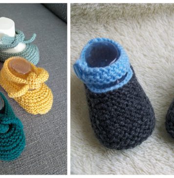 Baby Shoes Free Knitting Pattern