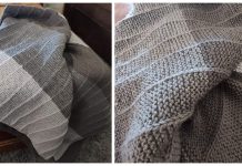 Bram's Blanket Free Knitting Pattern