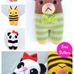 Cute Bear Free Knitting Pattern