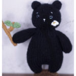 Little Bear Free Knitting Pattern