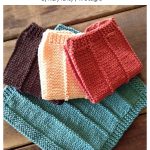 Spa Cloth Free Knitting Pattern