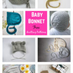 Baby Bonnet Free Knitting Patterns