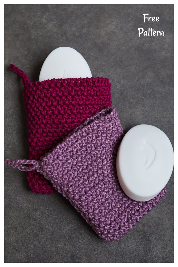 Soap Sack Free Knitting Pattern