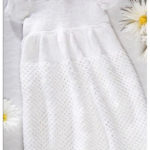 Christening Gown Free Knitting Pattern