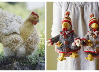 Hen Knitting Patterns