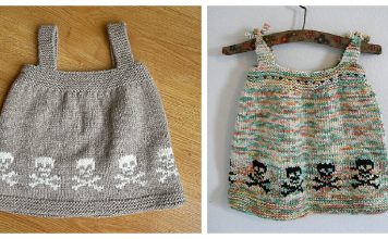 Skull Jumper Free Knitting Pattern