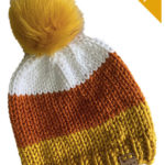 Candy Corn CUTE Hat Free Knitting Pattern