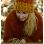 Candy Corn Hat Free Knitting Pattern