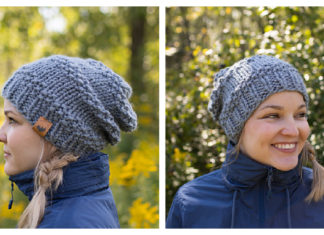 Chedoke Slouchy Hat Free Knitting Pattern