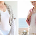 Cocoon Shrug Free Knitting Pattern