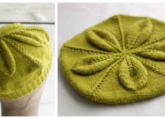 Crumpet Beret Free Knitting Pattern