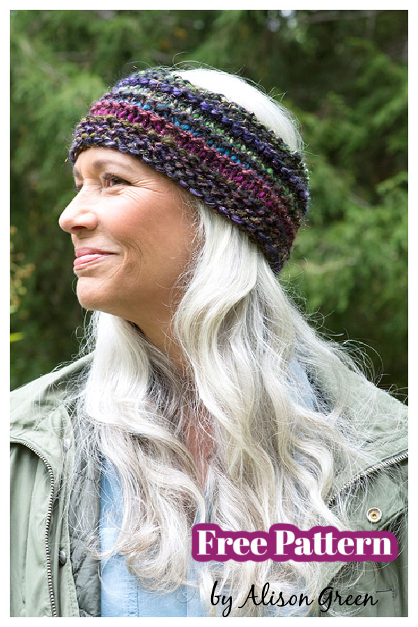 Ear Warmer Free Knitting Pattern