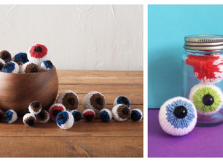 Eyeball Knitting Patterns