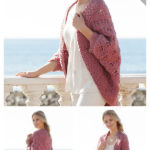 Summer Cocoon Free Knitting Pattern