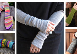 Arm Warmers Free Knitting Pattern