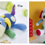 Colorful Puppy Knitting Patterns