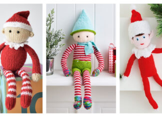 Amigurumi Elf Free Knitting Pattern