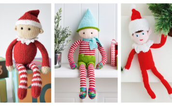 Amigurumi Elf Free Knitting Pattern