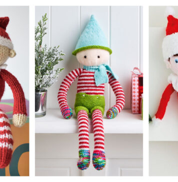 Amigurumi Elf Free Knitting Pattern