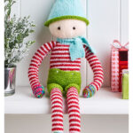 Kringle Elf Free Knitting Pattern