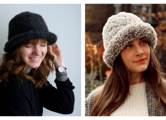 Bucket Hat Knitting Patterns