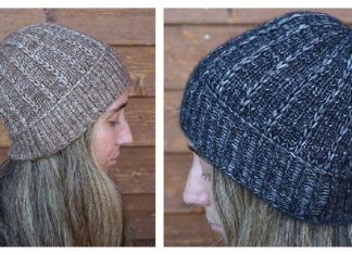 Towards North Hat Free Knitting Pattern