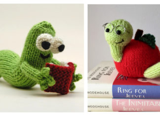 Bookworm Knitting Patterns