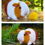 Gordon the Guinea Pig Knitting Pattern