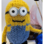 Your Own Personal Minion Free Knitting Pattern