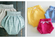 Baby Bloomers Free Knitting Pattern