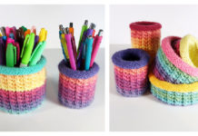 Pretty Pots Free Knitting Pattern