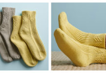 House Socks Free Knitting Pattern