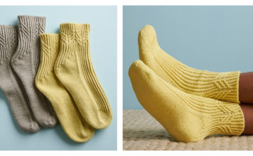 House Socks Free Knitting Pattern