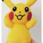 Pikachu Amigurumi Pokemon Doll Knitting Pattern