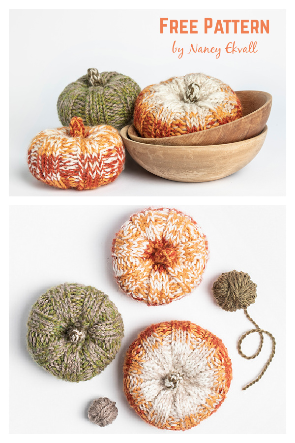 Pumpkin Patch Free Knitting Pattern